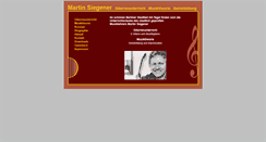 Desktop Screenshot of gitarrenunterricht-tegel.de